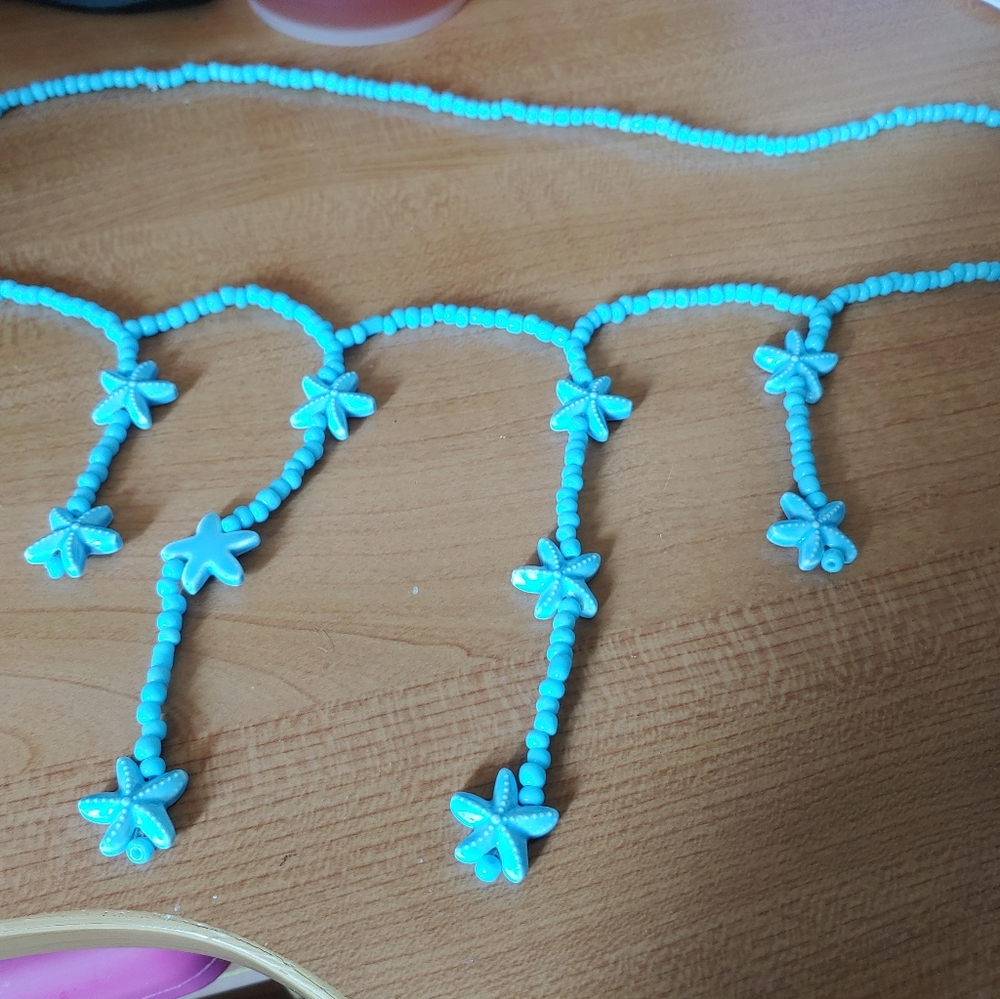Starfish Beaded necklace